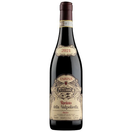 Farina Recioto Della Valpolicella Classico DOCG 2021-Red Wine-World Wine