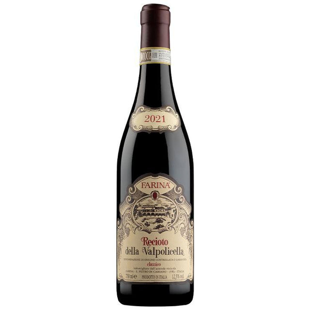 Farina Recioto Della Valpolicella Classico DOCG 2021-Red Wine-World Wine