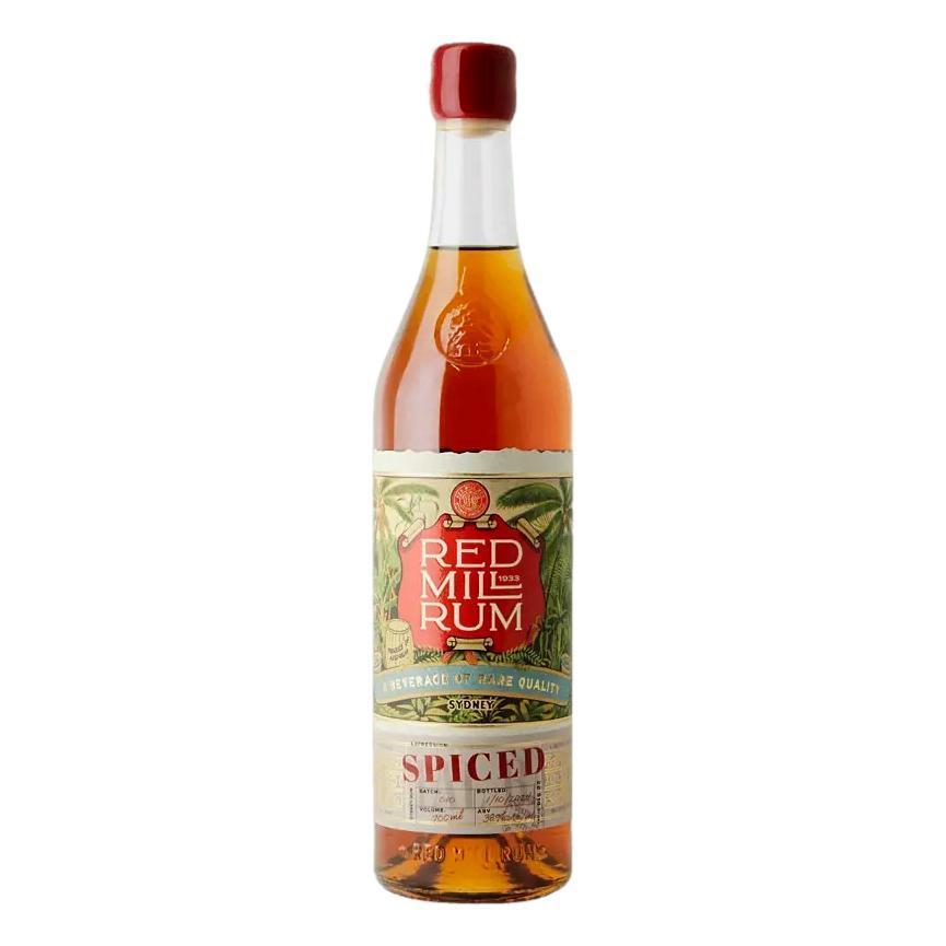 Red Mill Rum White Bay Spiced Rum-Spirits-World Wine