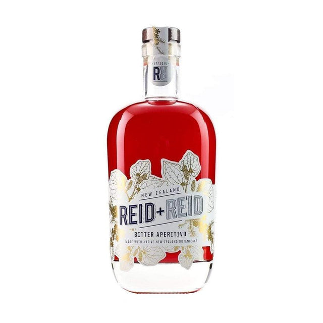Reid & Reid Bitter Red Aperitivo 25% 700ml-Spirits-World Wine