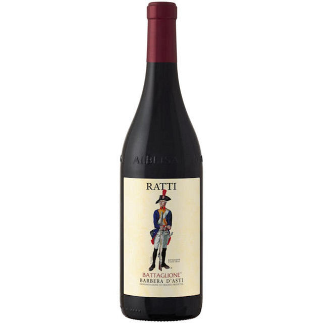 Ratti Battaglione Barbera d’Asti DOP 2023-Red Wine-World Wine