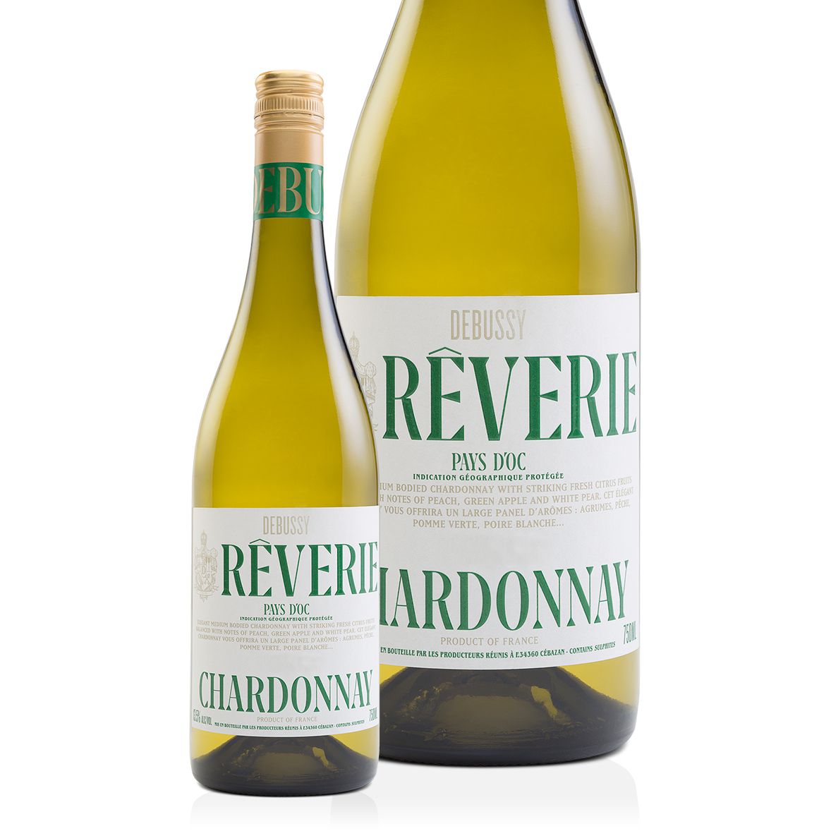 Rêverie IGP Pays d'Oc Chardonnay 2023 -clearance-White Wine-World Wine