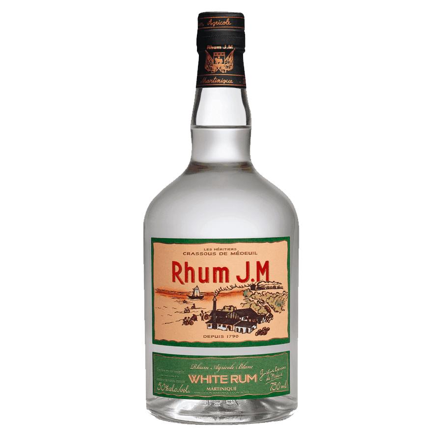 J.M Rhum Blanc (White) 50% 700ml-Spirits-World Wine