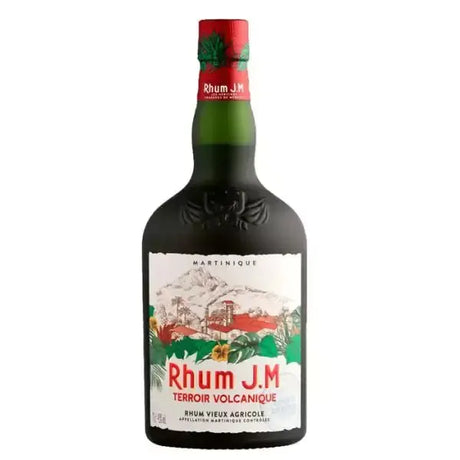 J.M Rhum VO Terroir Volcanique 43% 700ml-Spirits-World Wine