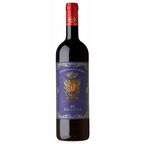 Ricasoli Rocca Guicciarda Chianti Classico Riserva DOCG 2020-Red Wine-World Wine