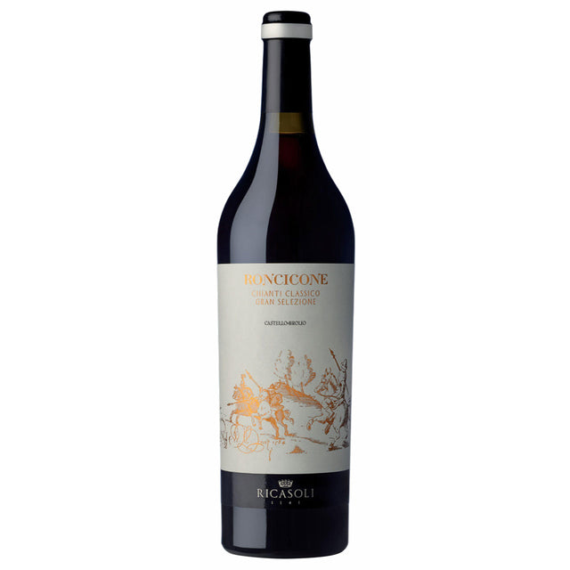 Ricasoli Roncicone Chianti Classico Gran Selezione DOCG 2020-Red Wine-World Wine