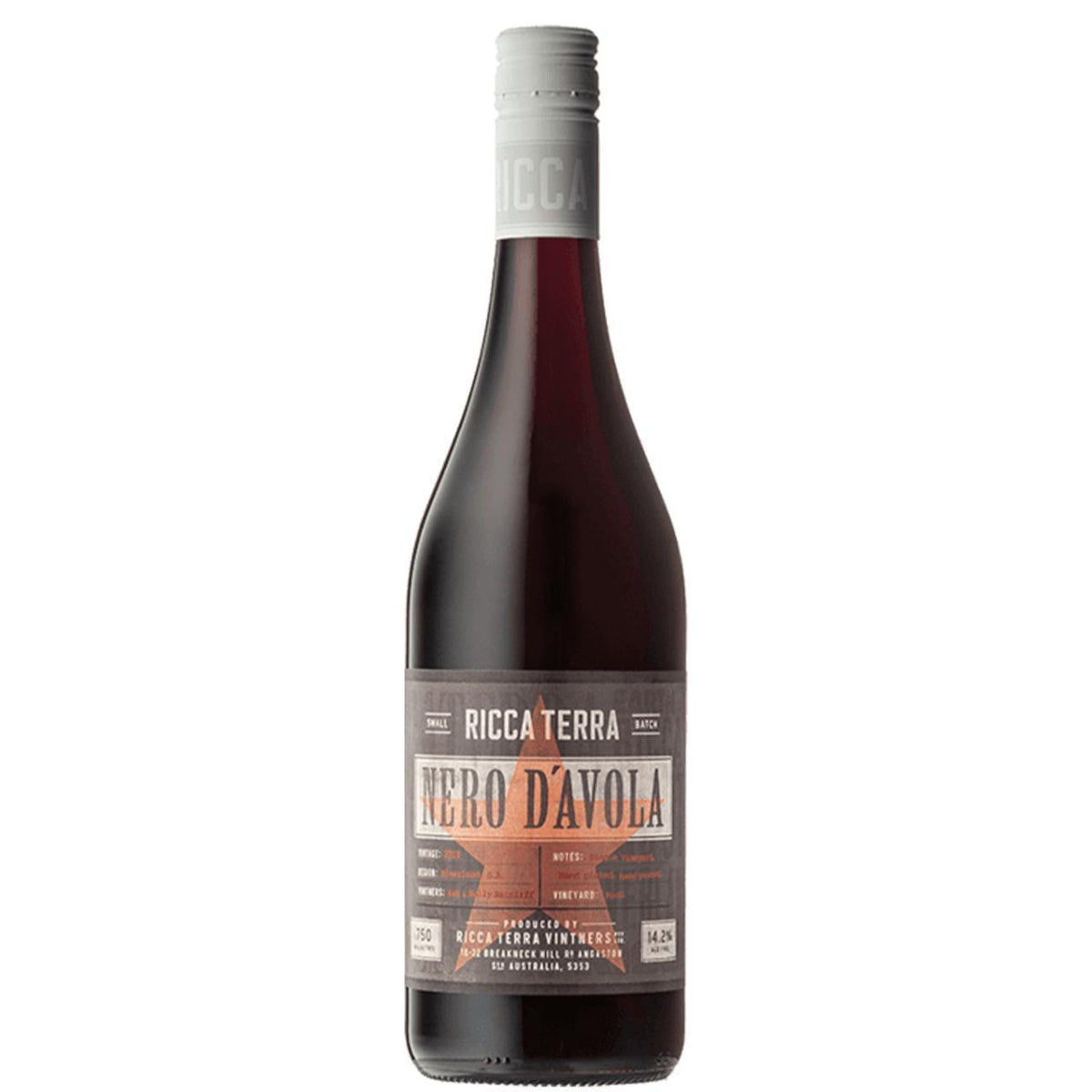 Ricca Terra Nero d’Avola 2025-Red Wine-World Wine