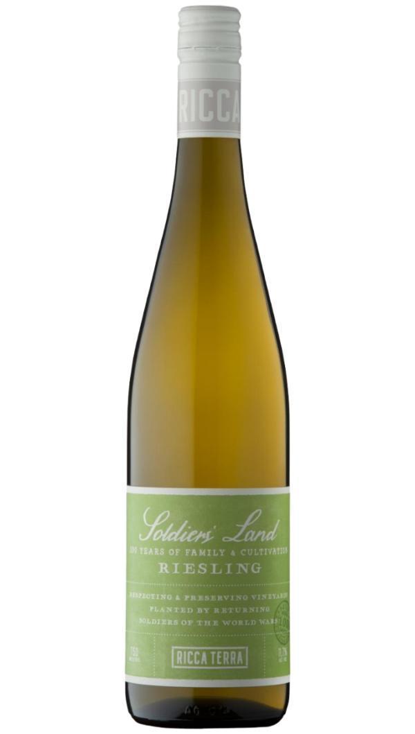 Ricca Terra Soldiers' Land Riesling 2026