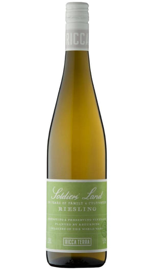 Ricca Terra Soldiers' Land Riesling 2026