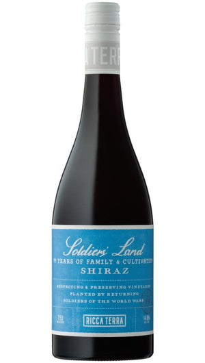 Ricca Terra Soldiers' Land Shiraz 2023