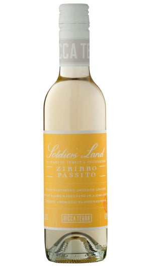 Ricca Terra Soldiers’ Land Zibibbo Passito 375ml 2023