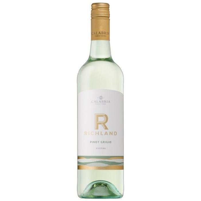 Calabria Richland Pinot Grigio-White Wine-World Wine