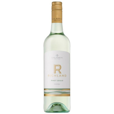 Calabria Richland Pinot Grigio-White Wine-World Wine