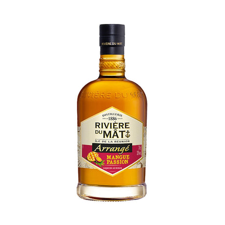 Riviere du Mat Arrange Mangue Passion (Mango-Passion) 35% 700ml-Spirits-World Wine
