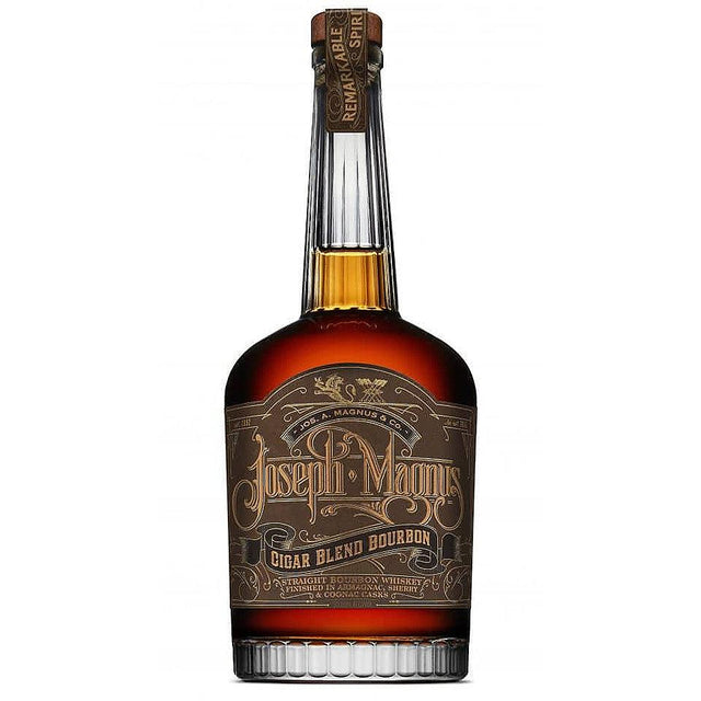 Joseph Magnus Cigar Blend Bourbon 750ml-World Wine