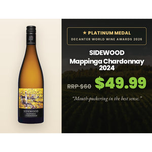 Sidewood Mappinga Chardonnay 2024