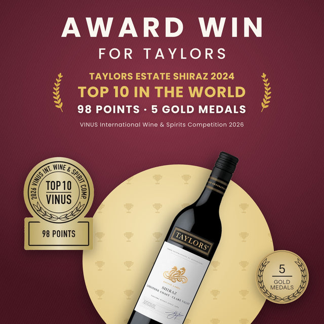 Taylors Estate Shiraz 2024-Red Wine-World Wine