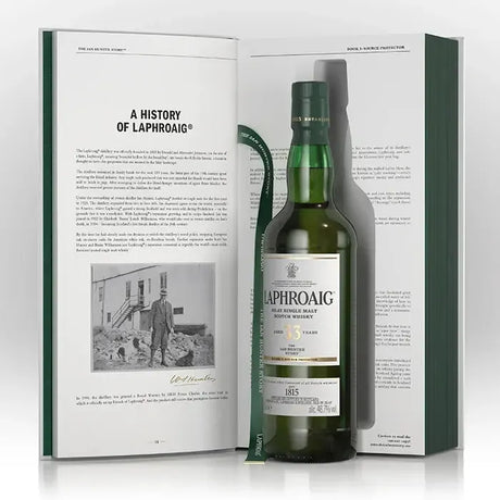 Laphroaig 33 Year Old Ian Hunter Story Book #3 Limited Edition Single Malt Scotch Whisky-Whisky-World Wine