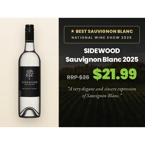 Sidewood Sauvignon Blanc 2025