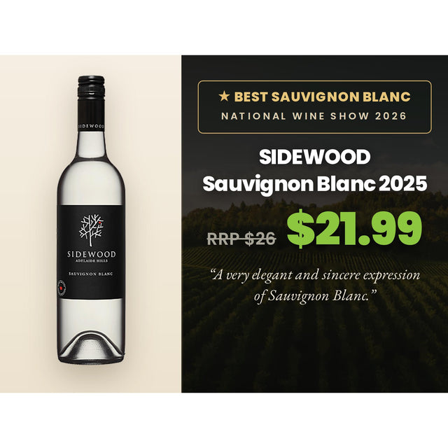Sidewood Sauvignon Blanc 2025-White Wine-World Wine