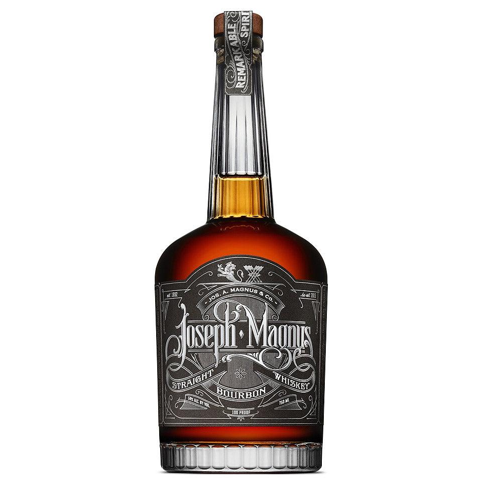 Joseph Magnus Triple Cask Finished Sherry & Cognac Finish Straight Bourbon Whiskey 750mL-World Wine