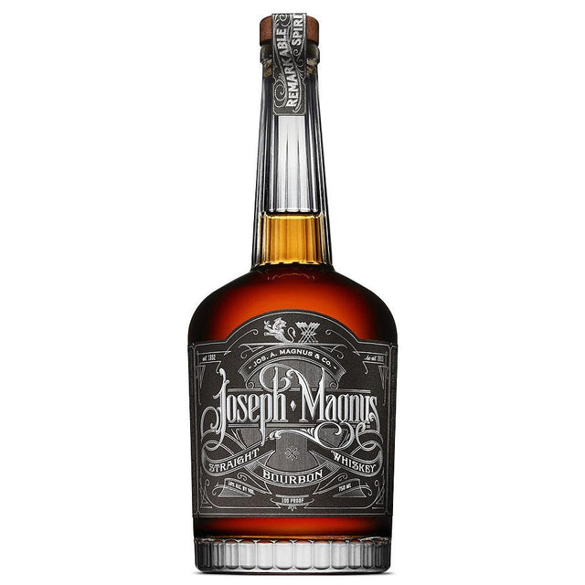 Joseph Magnus Triple Cask Finished Sherry & Cognac Finish Straight Bourbon Whiskey 750mL-World Wine