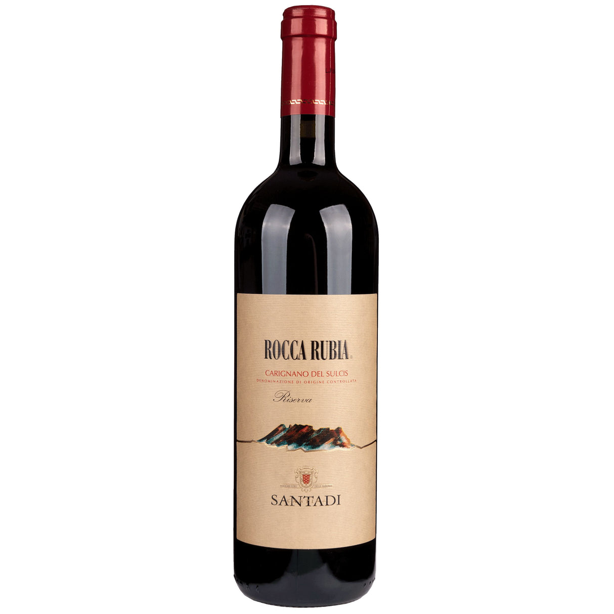 Santadi Carignano del Sulcis DOC Riserva ‘Rocca Rubia’ 2018-Red Wine-World Wine