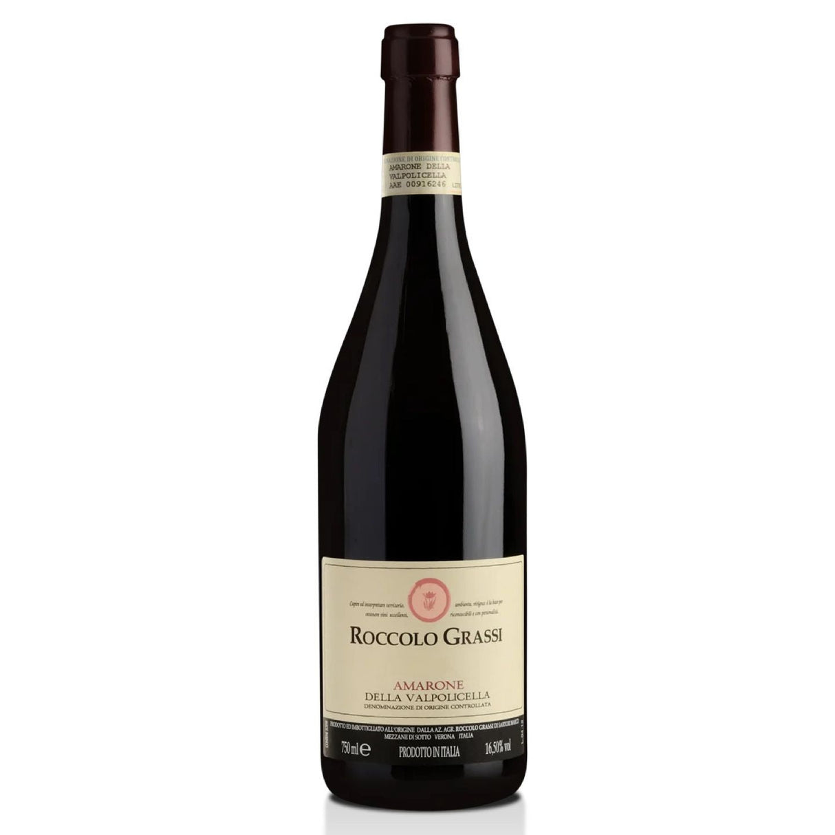 Roccolo Grassi Amarone della Valpolicella DOCG 2017-Red Wine-World Wine