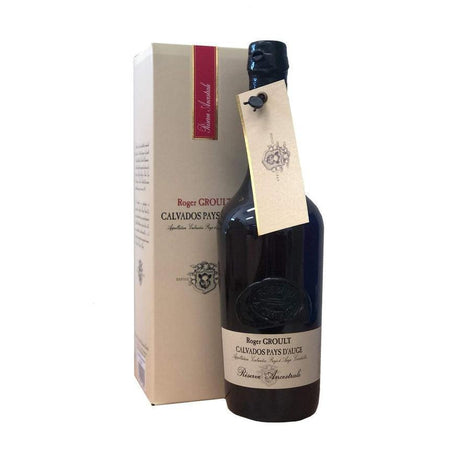 Roger Groult Pays d’Auge AOC Reserve Ancestrale (19th - 20th century blend) 40% 700ml-Spirits-World Wine
