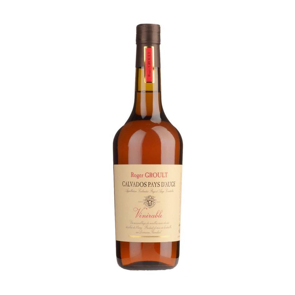 Roger Groult Pays d’Auge AOC Venerable 18 yrs (effective 25 yrs) 41% 700ml-Spirits-World Wine