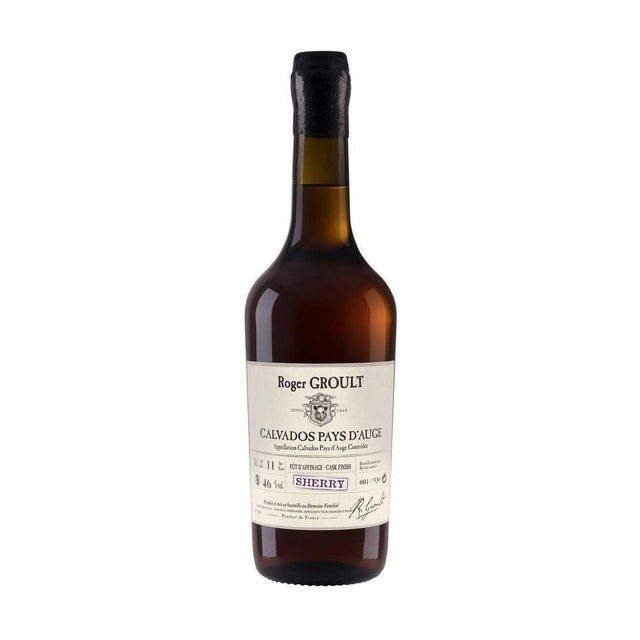 Roger Groult Pays d’Auge AOC Sherry Cask Finish 46% 500ml-Spirits-World Wine