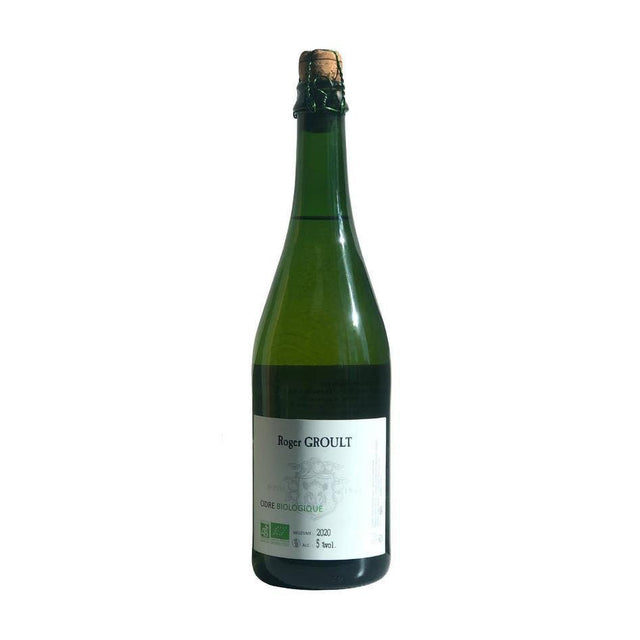 Roger Groult Organic Brut Pays D'Auge 5% 750-Spirits-World Wine