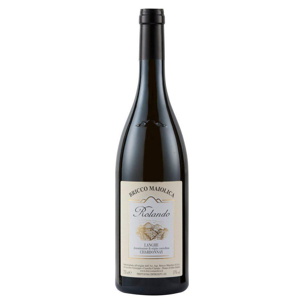 Bricco Maiolica Rolando Langhe Chardonnay DOC 2023-White Wine-World Wine