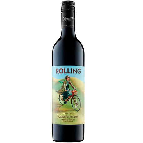Cumulus Vineyard Rolling Cabernet Merlot-Red Wine-World Wine