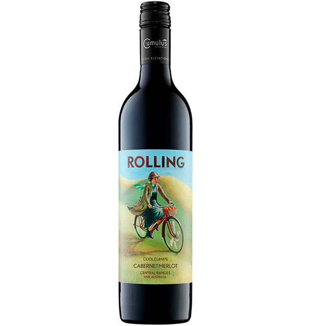 Cumulus Vineyard Rolling Cabernet Merlot-Red Wine-World Wine