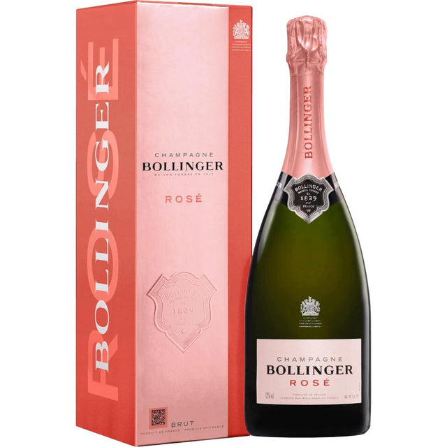 Bollinger Rose Gift Box 1.5L NV-Champagne & Sparkling-World Wine