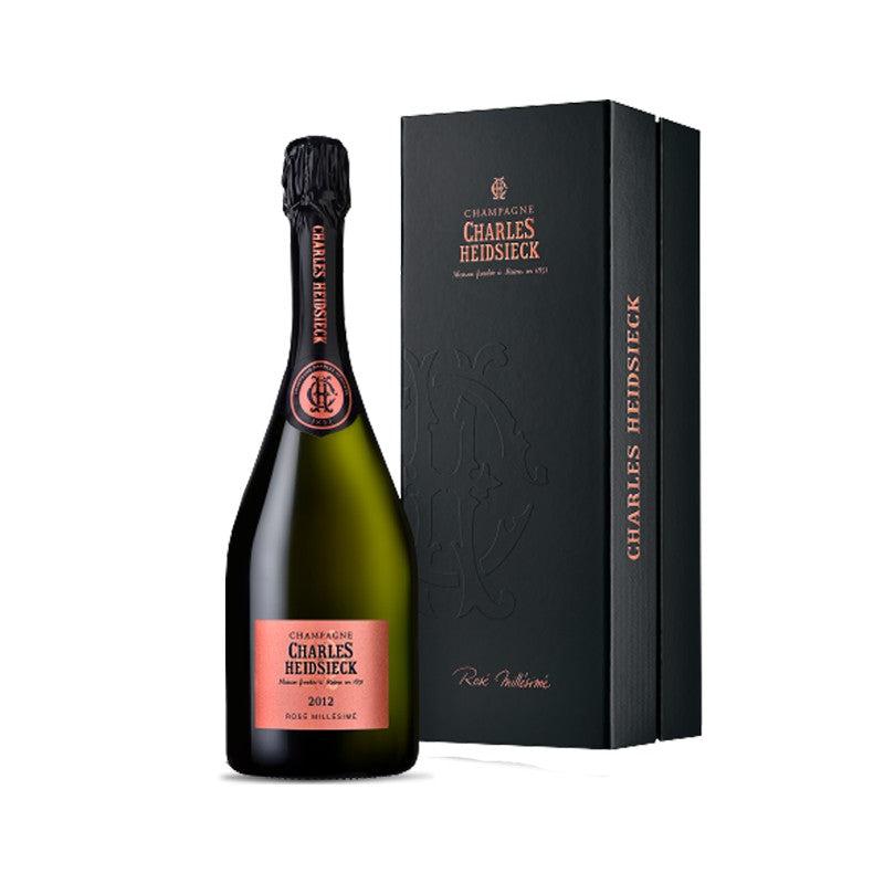 Charles Heidsieck Vintage Rosé (Gift Box) 2012-Champagne & Sparkling-World Wine