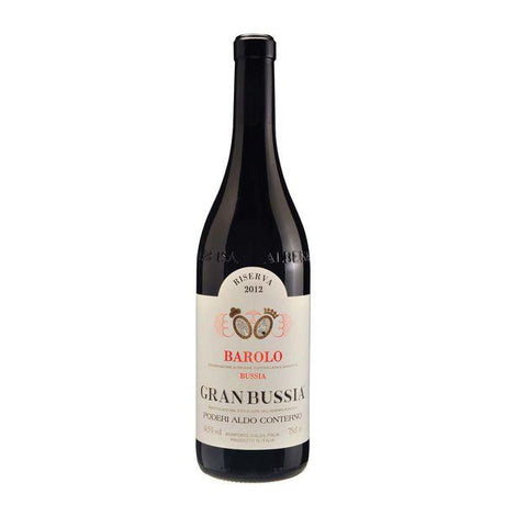 Poderi Aldo Conterno Barolo DOCG Granbussia Riserva 2012-Red Wine-World Wine