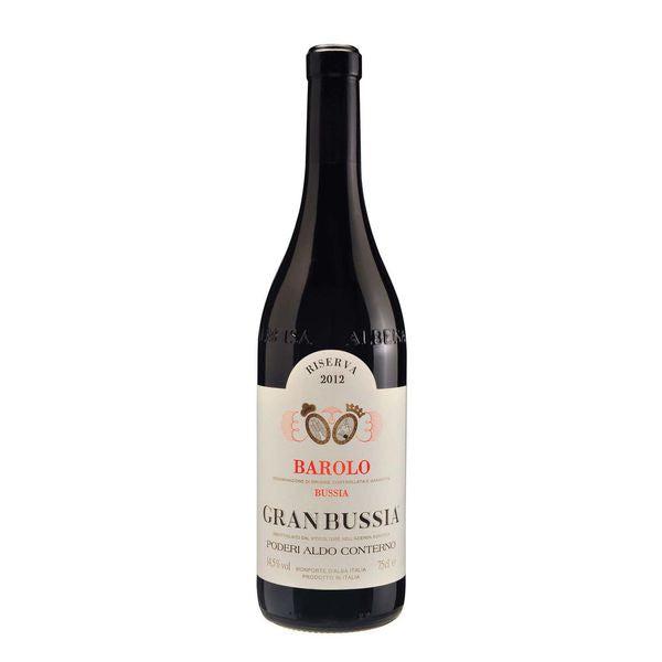 Poderi Aldo Conterno Barolo DOCG Granbussia Riserva 2012-Red Wine-World Wine