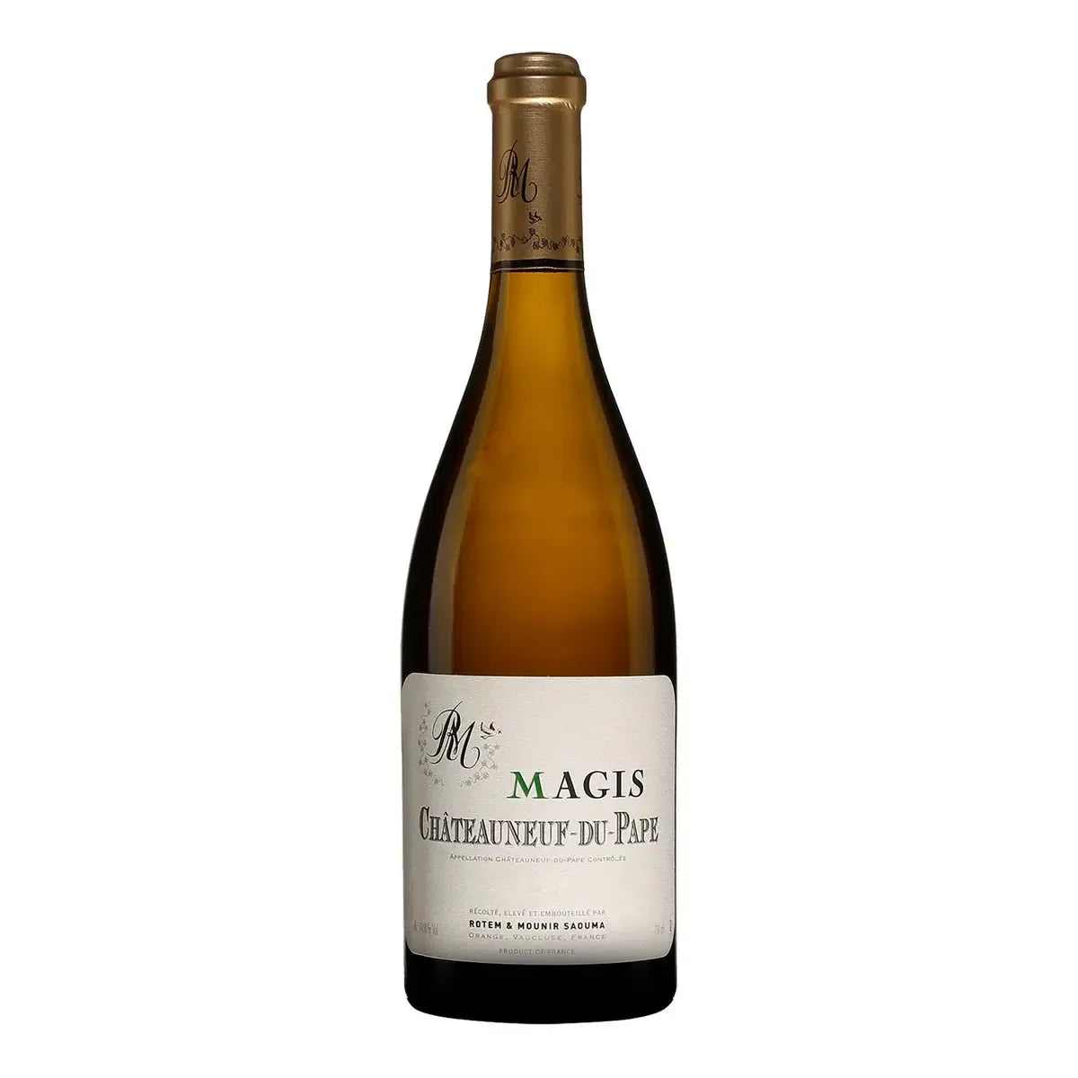 Clos Saouma Châteauneuf Du Pape Blanc Magis 2023