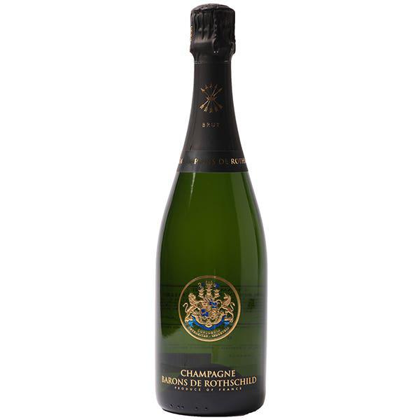 Champagne Barons De Rothschild Brut 2010-Champagne & Sparkling-World Wine