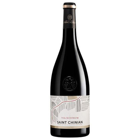 Via Nostrum/ Les Vignobles Foncalieu St. Chinian 2019-Red Wine-World Wine