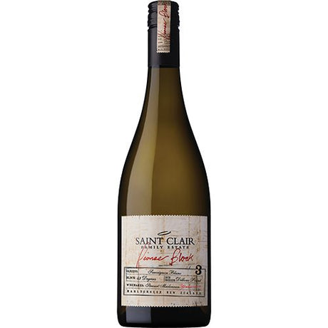 Saint Clair Pioneer Block 3 Sauvignon Blanc 2022-White Wine-World Wine