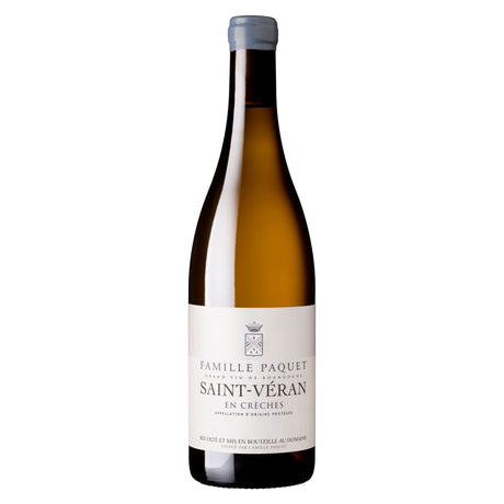 Famille Paquet Macon Saint Veran 'En Creche' 2020-White Wine-World Wine