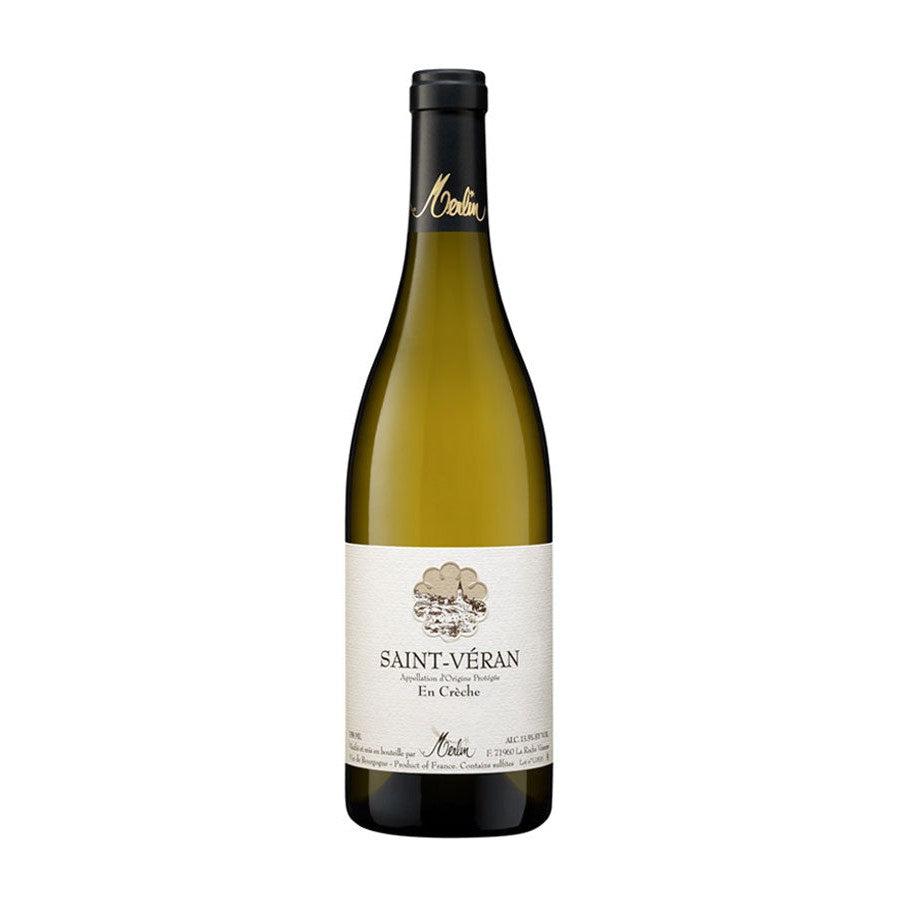 Domaine Olivier Merlin Saint Véran En Crèche 2020-White Wine-World Wine