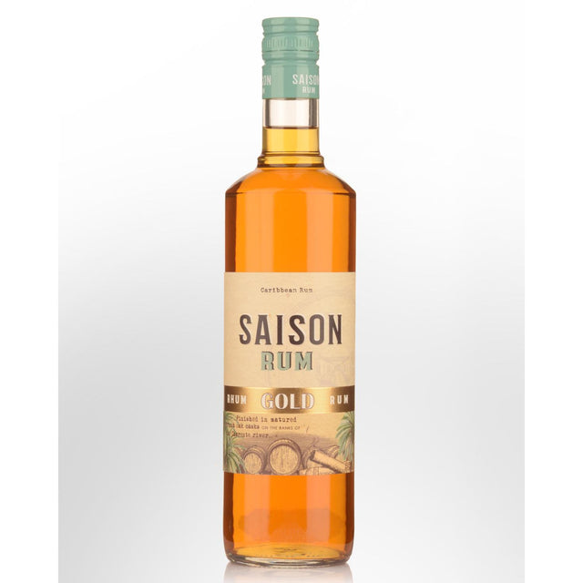 Saison Rum Gold 37.5% 700ML-Spirit-World Wine
