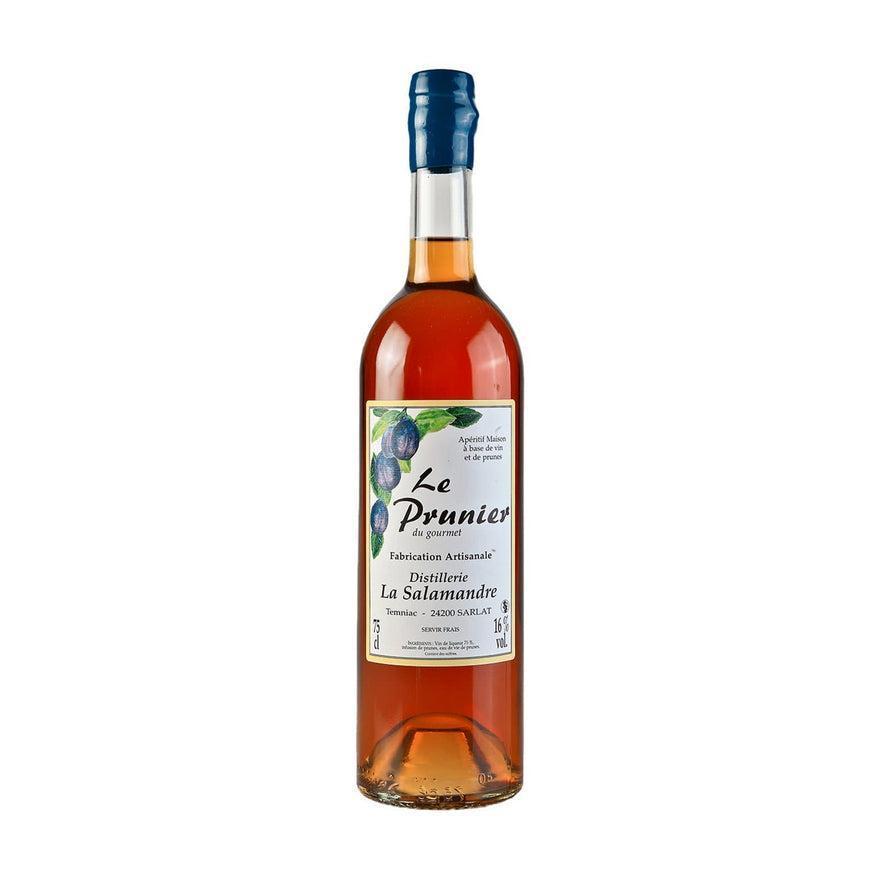 La Salamandre Prunier (Plum) 16% 750-Spirits-World Wine