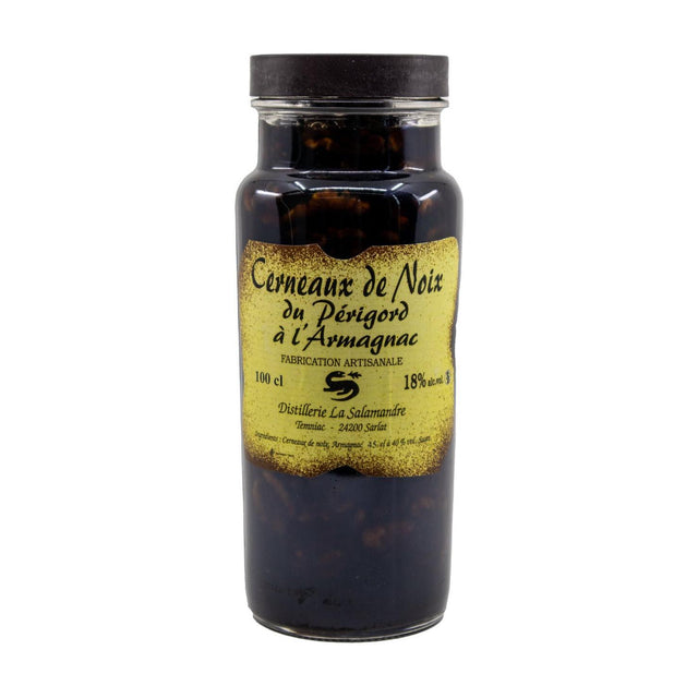 La Salamandre Noix in Armagnac (Walnut halves) 18% 1000ml-Spirits-World Wine