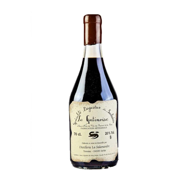 La Salamandre Plum & Walnut (Gatinoise) 20% 700ml-Spirits-World Wine