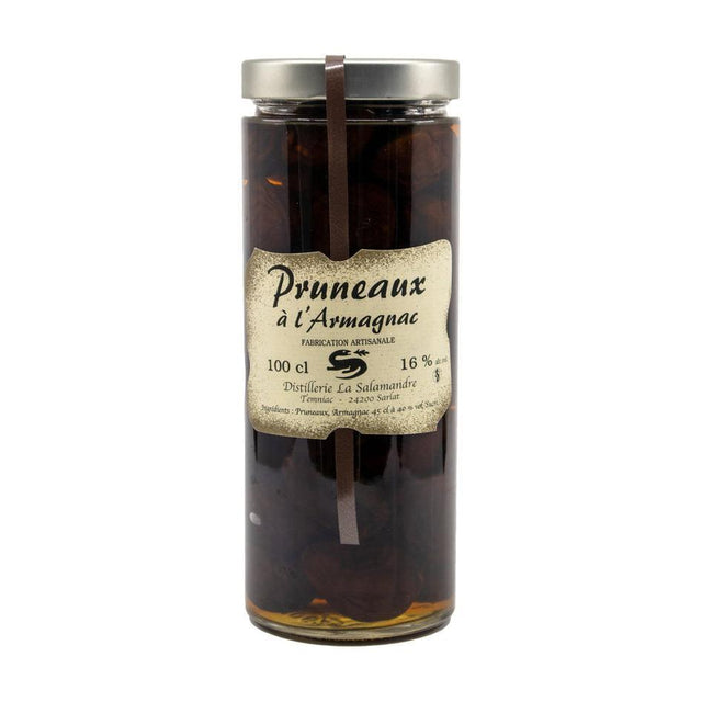 La Salamandre Pruneaux in Armagnac (Prunes) 18% 1000ml-Spirits-World Wine